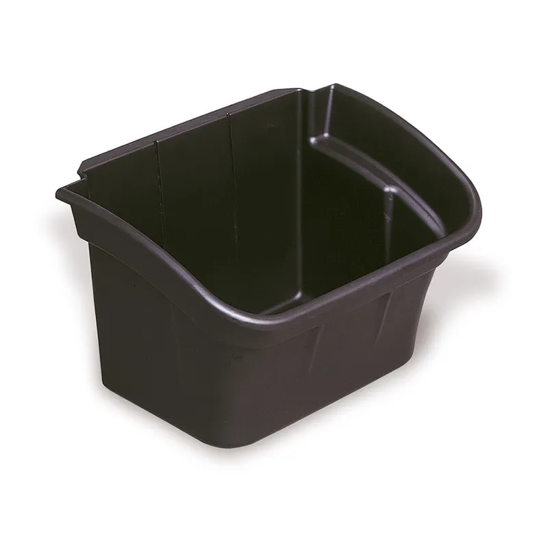 Contenedor De Basura Para Carro De Servicio Negro 15 Litros