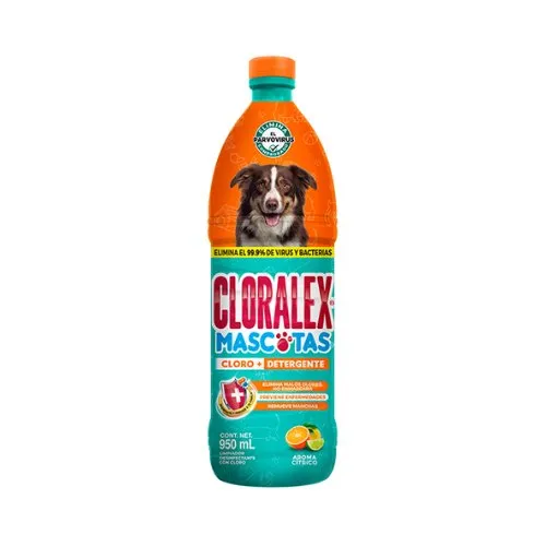 CLORALEX Mascotas Desinfectante de Áreas (1199)