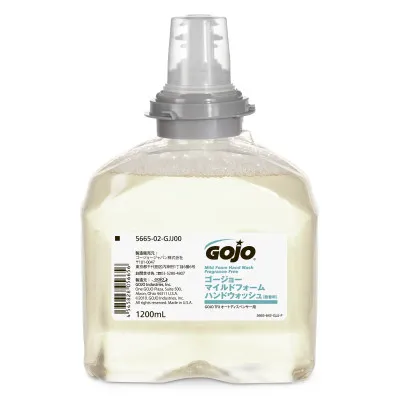 Jabón de Manos en Espuma Suave GOJO® Sin Fragancia (5665-02)
