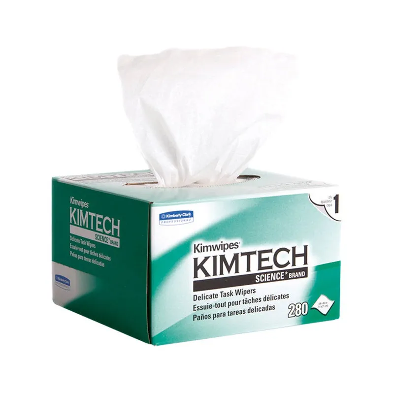 Kimtech Science* Kimwipes* Delicate Task Wipers, Pop-up