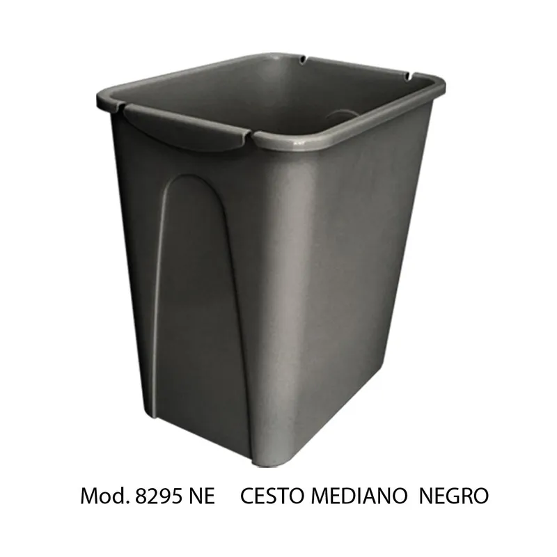 Bote de basura modelo mediano — 31 x 24 x 33.5