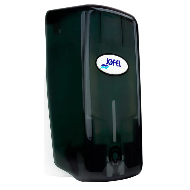 JABONERA SMART RELLENABLE HUMO LOGO JOFEL