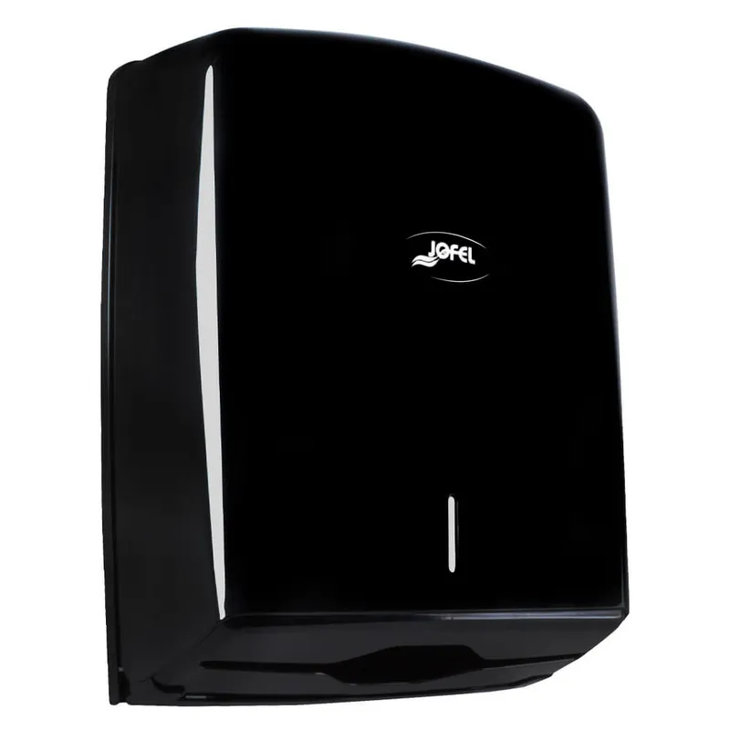 DISPENSADOR DE TOALLA INTERDOBLADA SMART NEGRO
