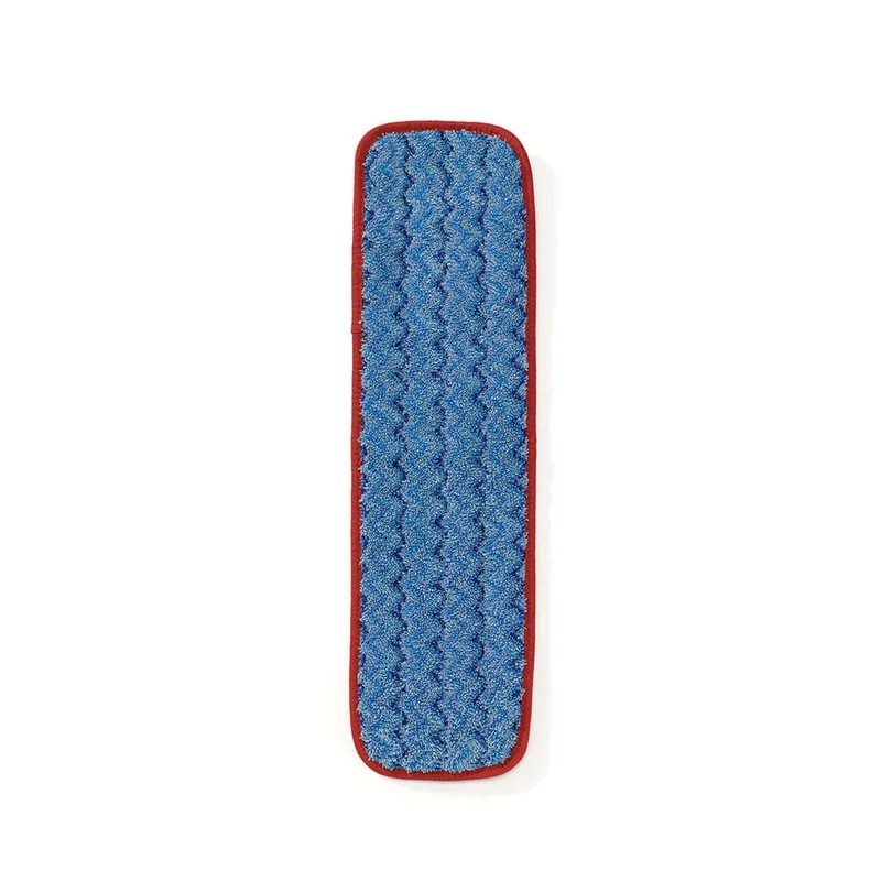 Mopa Húmeda Microfibra Hygen Azul-Rojo 45 Cm