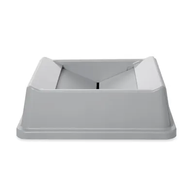 Tapa abatible cuadrada universal gris