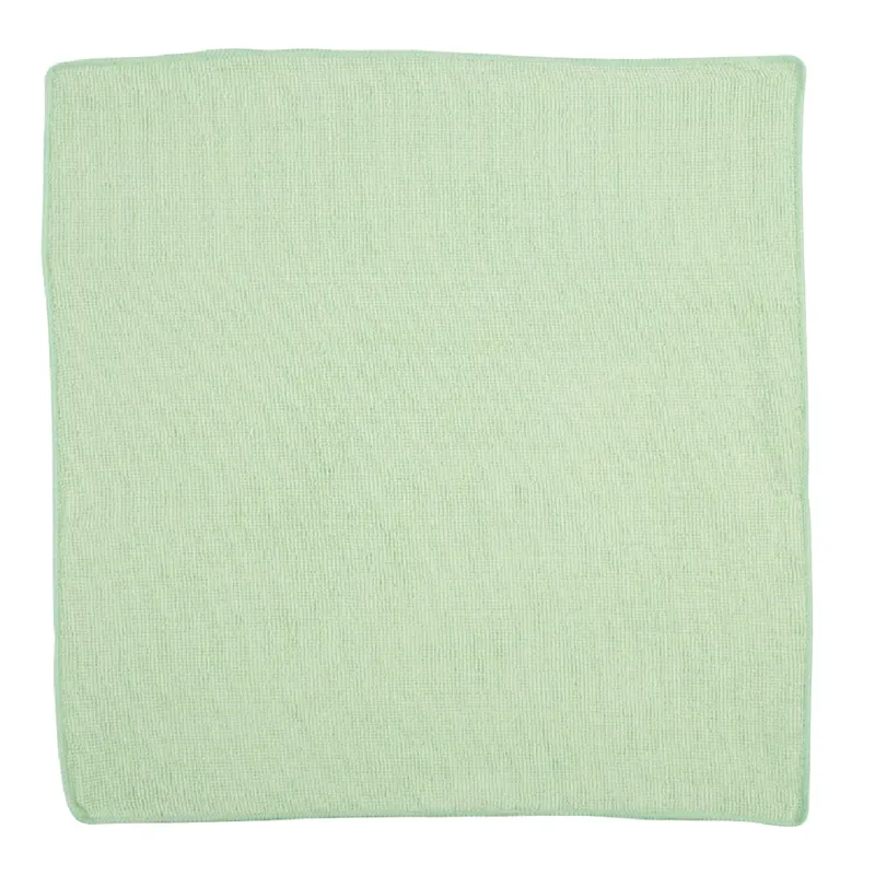 Paño Liviano De Microfibra De 16 X 16 Verde