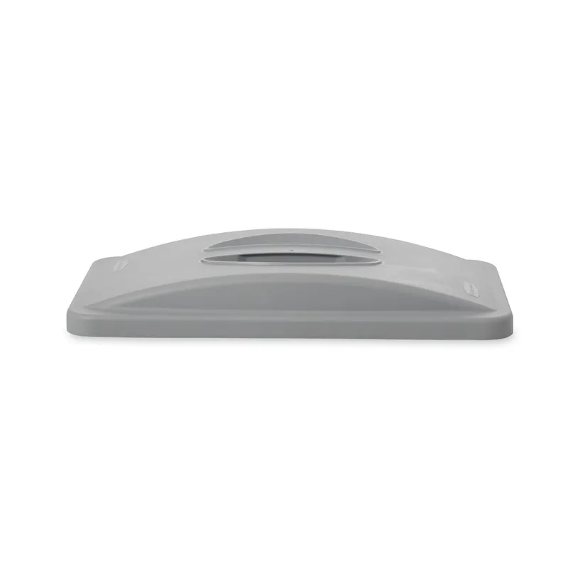 Tapa con manija Slim Jim®, Gris - Rubbermaid Commercial