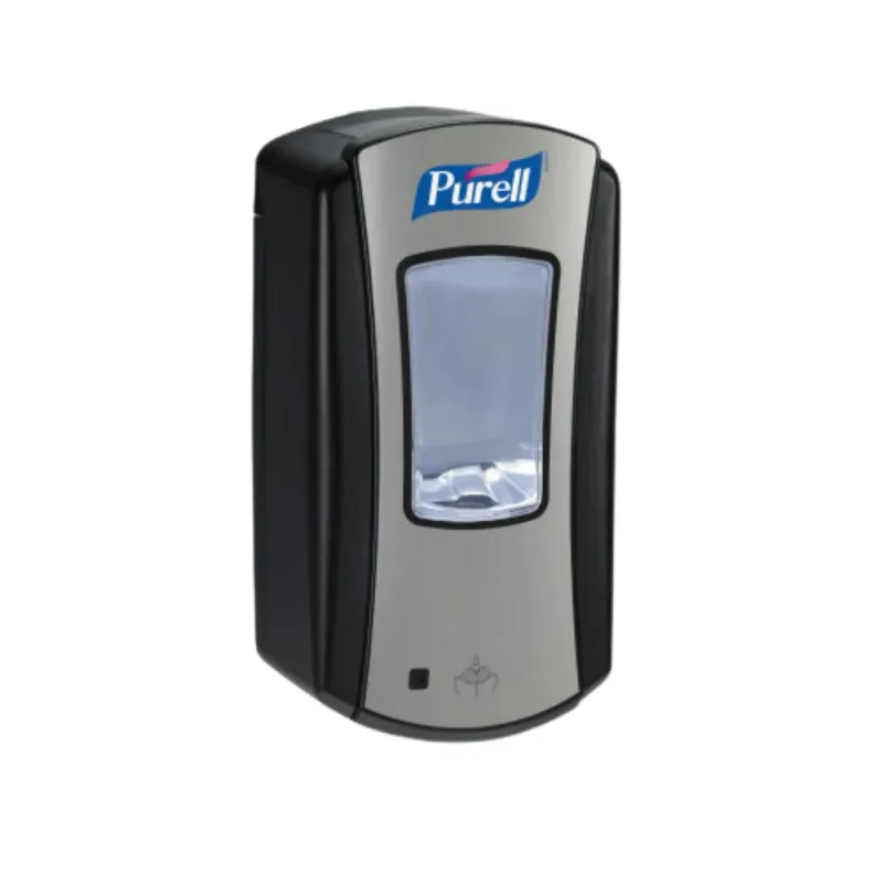 Dispensador Gojo® LTX-12™ | 1200 mililitros | Cromo Óptico/Negro | manuales | Clave 1928-04