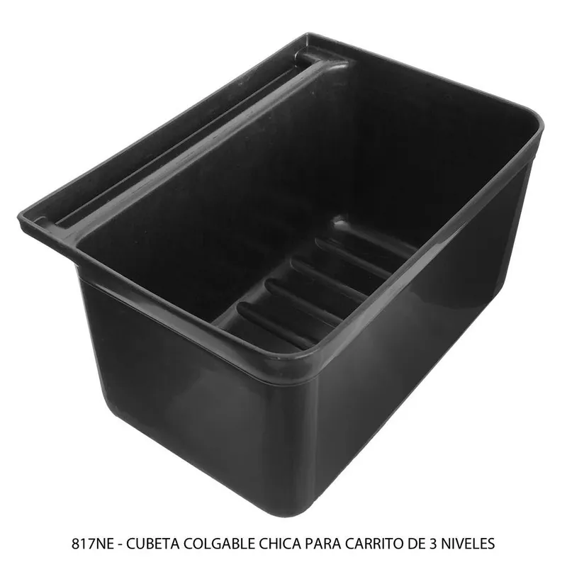 Cubeta colgable chica — para carrito de servicio