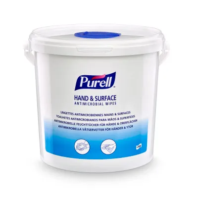 Toallitas Antimicrobianas PURELL® para Manos y Superficies