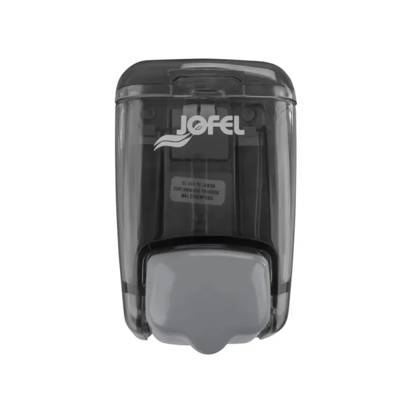 Jabonera Azur Mini recargable | Jofel AC85000 | Capacidad 0.5 L | Plástico Abs/san color humo