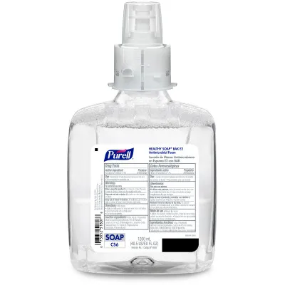 Espuma Antimicrobiana PURELL® HEALTHY SOAP® BAK E2 para Procesamiento de Alimentos