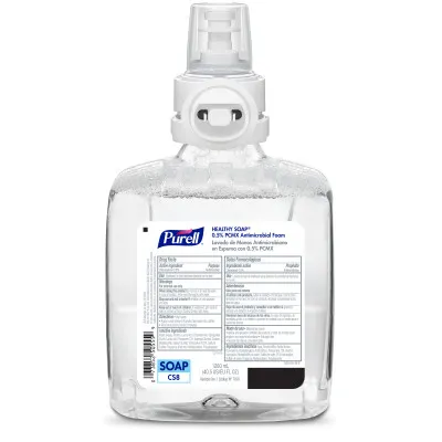 Espuma Antimicrobiana PURELL HEALTHY SOAP™ con 0.5% PCMX