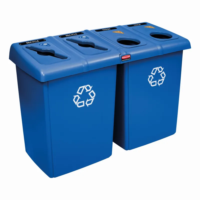 Estación de reciclaje de 348.26 L Glutton®