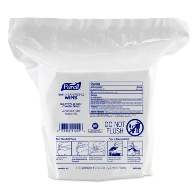 Toallitas Sanitizantes de Manos PURELL®