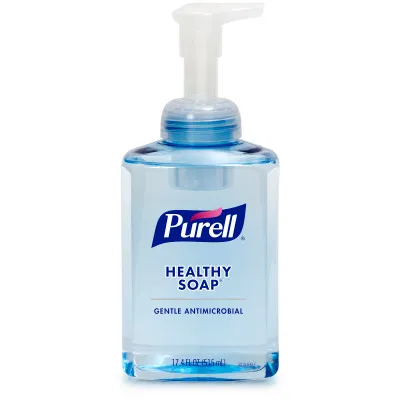 Espuma Antimicrobiana PURELL® HEALTHY SOAP™ con 0.5% PCMX