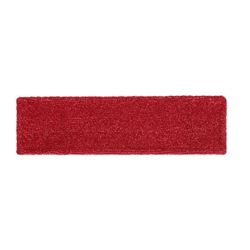 Mopa Plana De Microfibra Para Sistema Adaptable Rojo
