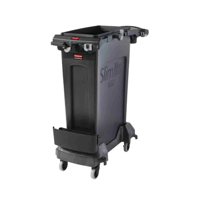 Carro de limpieza Slim Jim®, Negro