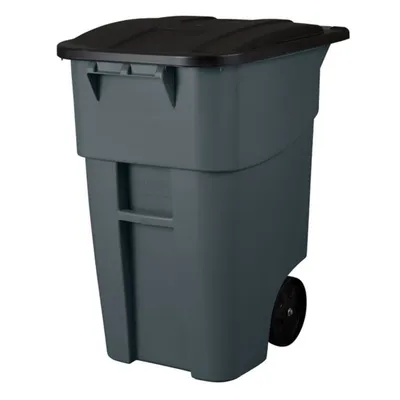 Contenedor de basura Rollout Rubbermaid con ruedas