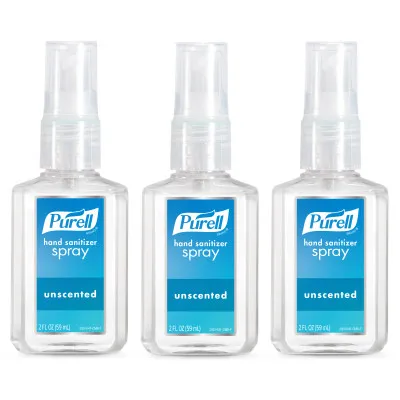 Spray Sanitizante de Manos PURELL®, Sin Aroma