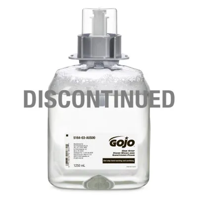 Espuma GOJO® One Step para Lavado y Sanitización de Manos (Descontinuado)