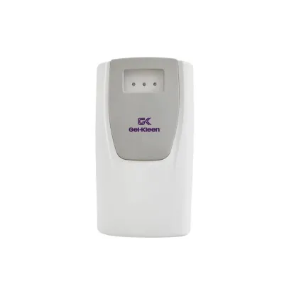 Dosificador automático de líquido de goteo | Gel‑Kleen | Plástico ABS | Programable 12/24 h | Blanco
