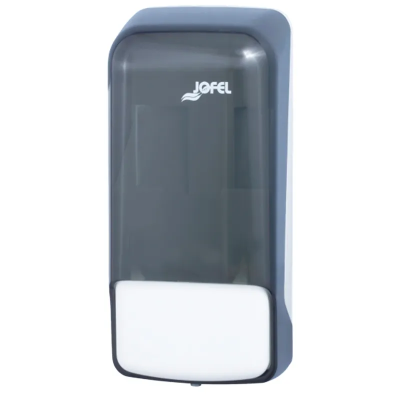 Jabonera Azur Rellenable Humo