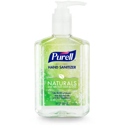 Sanitizante de Manos PURELL® Advanced Naturals con Alcohol de Origen Vegetal