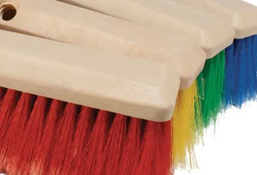 Block de Plástico con Fibra de PVC de Colores | Amarillo · Medida 14 | El Castor | 1814-PY