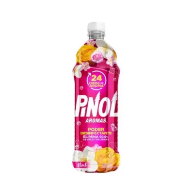 Limpiador desinfectante Pinol Aromas Floral 828 ml (5617)