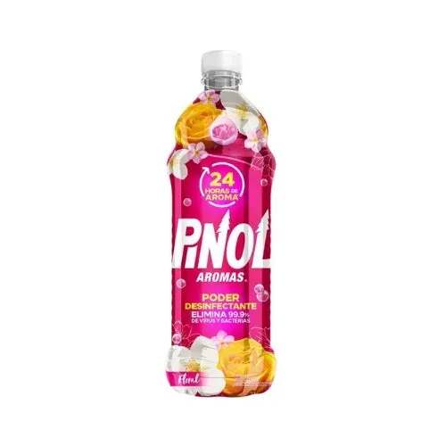 Limpiador desinfectante Pinol Aromas Floral 828 ml (5617)