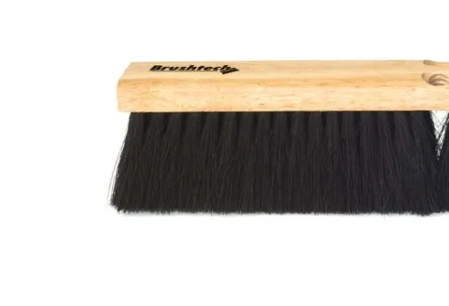 Cepillo con Fibra de Lechuguilla Negra | Medida 18 | El Castor | 1318K