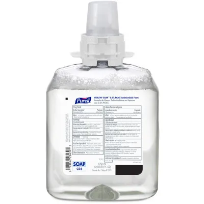 Espuma Antimicrobiana PURELL® HEALTHY SOAP® con 0.5% PCMX