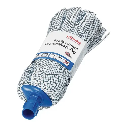 Fregona Profesional SuperMop Ag Vileda Pro | 50% Microfibra | 27 cm