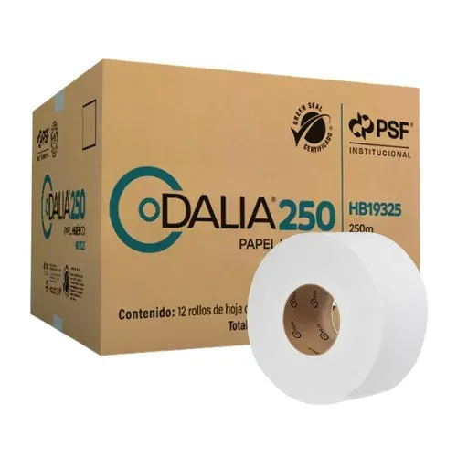 Papel Higiénico en Bobina Dalia HD 250