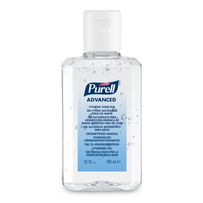PURELL Advanced Gel Alcohólico para la Desinfección Higiénica de Manos Antiséptico para piel Sana