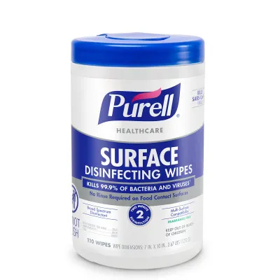 Toallitas Desinfectantes de Superficies PURELL® Healthcare