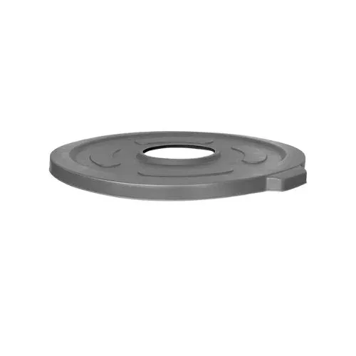 Tapa C/hueco Cesto Toff 208L Gris