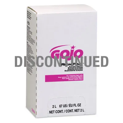 Jabón en Loción GOJO® RICH PINK™ (Descontinuado)