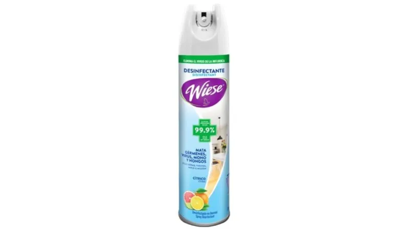 Desinfectante Wiese Citrico Fresh Linen 323g/400ml