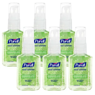 Sanitizante de Manos PURELL® Advanced Menta Energizante
