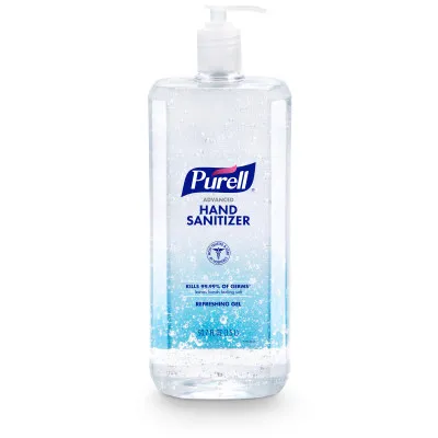 Antiseptico en Gel Purell de 1.5 lt con aplicador