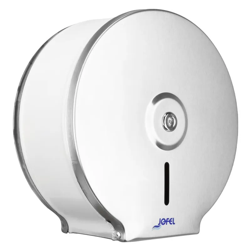 PORTARROLLO ACERO MINI INOX. SATINADO LOGO JOFEL
