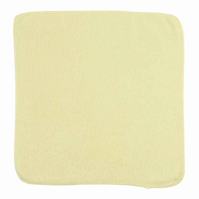 Paño Liviano De Microfibra De 12 X 12 Amarillo