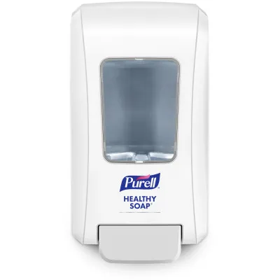 PURELL FMX20 SOAP DISP WHT 6PK - Dispensador de jabón PURELL® FMX-20™ Dispensador de jabón en espuma de alta capacidad con pulsador. Color Blanco