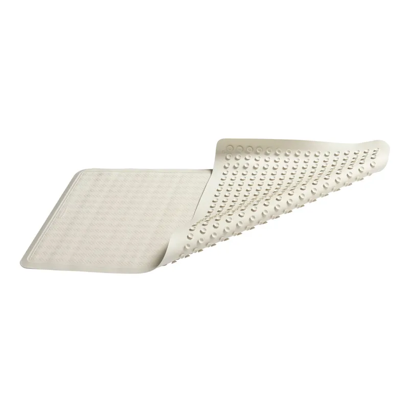 Tapete para Baño Safti-Grip® - Grande - Blanco