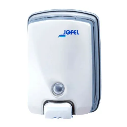 Despachador de Jabón Futura Rellenable Acero Inoxidable (AC54500)
