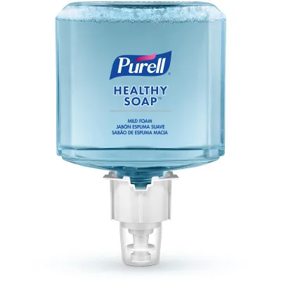 PURELL HC ES6 MLD FM FF INT 2/1200ML - PURELL® Professional HEALTHY SOAP® Jabón espuma suave para manos Recambio de 1200 ml para dispensadores de jabón sin contacto PURELL® ES6