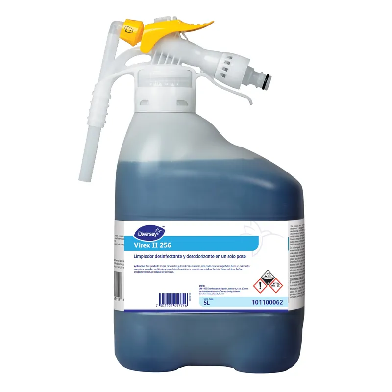 Desinfectante Virex II 256 Rtd 5L Diversey 101100062