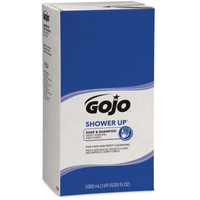 Jabón y Shampoo GOJO® SHOWER UP®